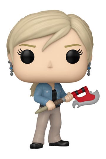 BUFFY FUNKO POP! 1728  TELEVISION FIGURES BUFFY WITH SCYTHE