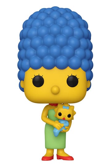 Simpsons FUNKO POP! TV Vinyl 1738 Figure Marge with Maggie 9 cm