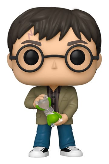 Harry Potter FUNKO POP! Holiday Vinyl Figure 180 Harry with Hourglass 9 cm