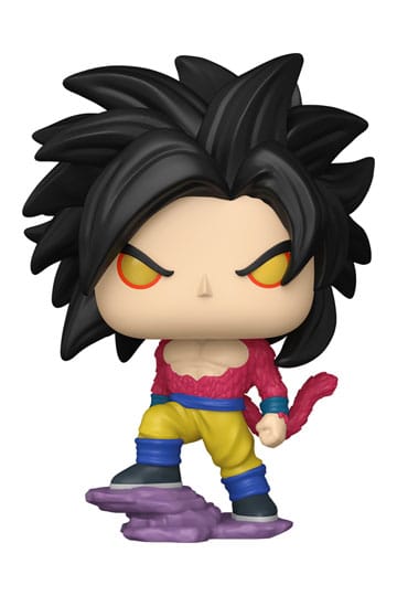 Dragon Ball GT FUNKO POP! Games Vinyl Figure 2072 Goku 9 cm