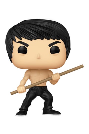 Bruce Lee FUNKO POP! Icons Vinyl Figure 95 Bruce Lee (dynamic) 9 cm