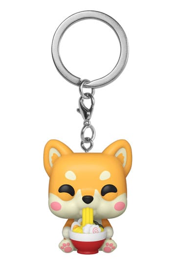 Kawaii Foodies Pocket POP! Vinyl Keychains 4 cm Ramen Shiba