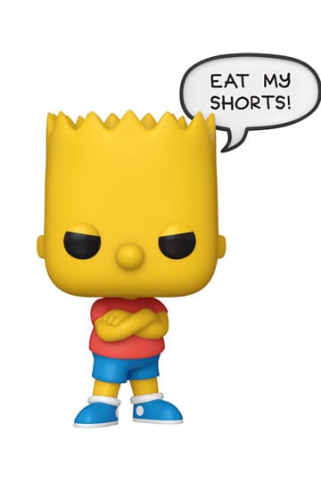 Simpsons FUNKO POP! Sayings Vinyl 1742 Figure Bart 9 cm