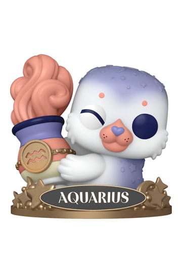 Zodiac Aquarius - Acquario FUNKO POP! Zodiac Vinyl 13 Figures 9 cm