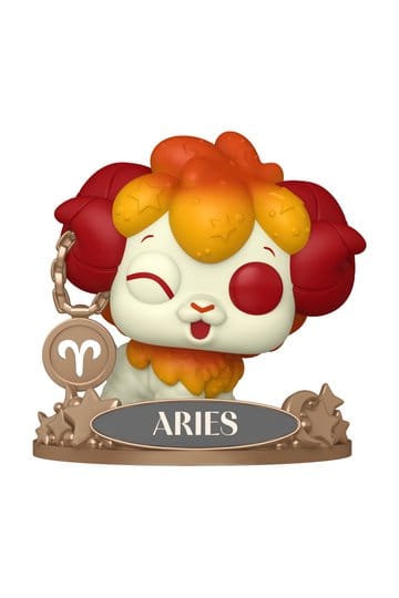 PREORDINE Zodiac Aries - Ariete FUNKO POP! Zodiac Vinyl Figures 9 cm