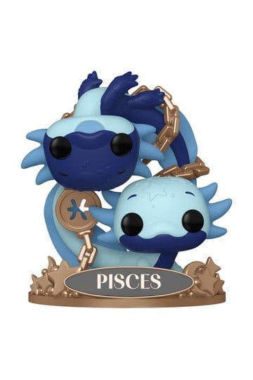 PREORDINE Zodiac Pisces - Pesci FUNKO POP! Zodiac Vinyl Figures 9 cm