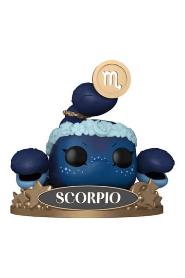Zodiac Scorpio - Scorpione FUNKO POP! Zodiac 16 Vinyl Figures  9 cm