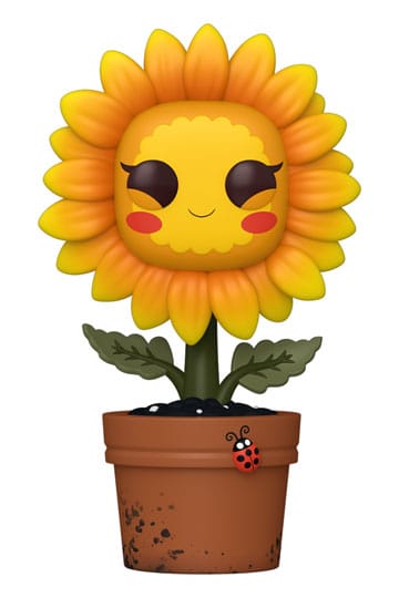Flora FUNKO POP! Plants Vinyl Figure 03 Sunflower 9 cm
