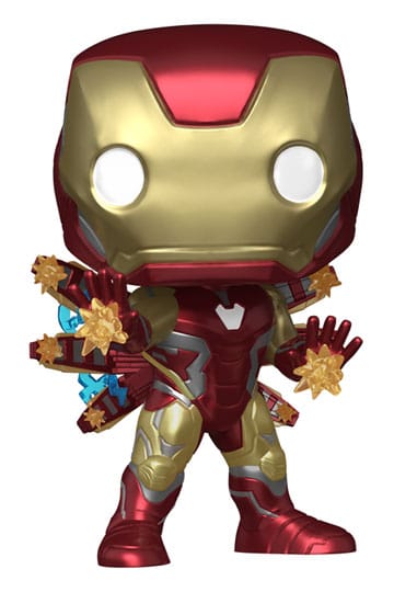 Avengers: Endgame FUNKO POP! Plus Vinyl Figure 1555 Iron Man Beams GLOW IN THE DARK 9 cm
