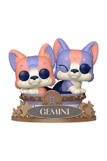 PREORDINE Zodiac Gemini - Gemelli FUNKO POP! Zodiac Vinyl Figures 9 cm
