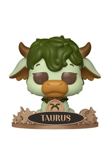 PREORDINE Zodiac Taurus - Toro FUNKO POP! Zodiac Vinyl Figures 9 cm