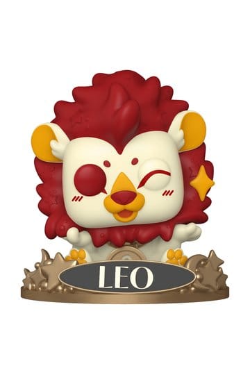 PREORDINE Zodiac Leo - Leone FUNKO POP! Zodiac Vinyl Figures 9 cm
