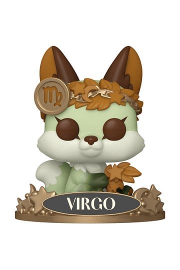 PREORDINE Zodiac Virgo - Vergine FUNKO POP! Zodiac Vinyl Figures 9 cm