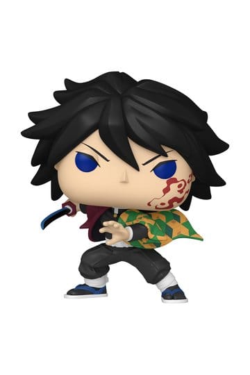 Demon Slayer: Kimetsu no Yaiba - The Movie Funko POP! Animation Vinyl Figure 2503 Giyu 9 cm