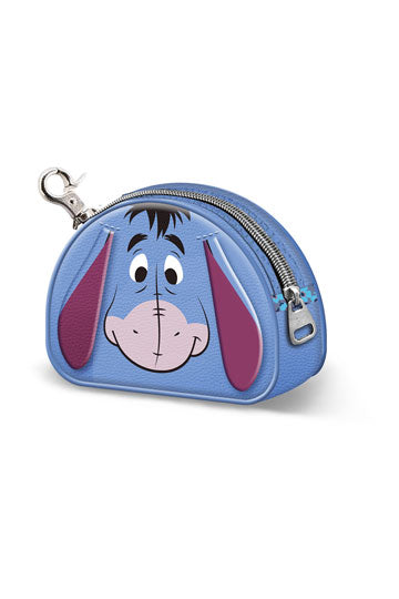 Disney Coin Purse Winnie The Pooh Eeyore Heady Portamonete