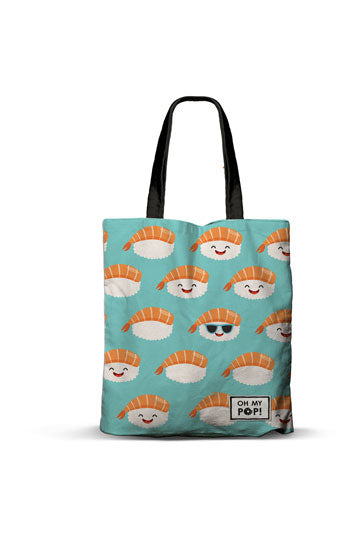 Oh My Pop! Tote Bag vertical Nigiri Borsa Shopper con ZIP