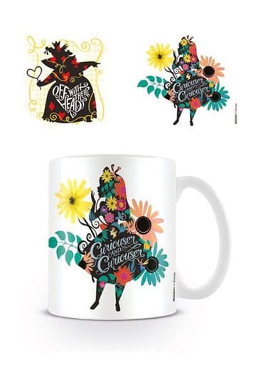 Disney Mug Alice in Wonderland Curiouser