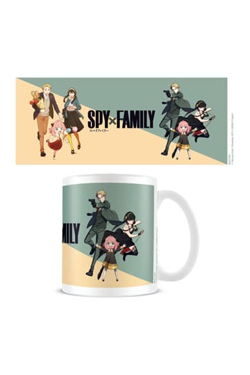 Spy x Family Mug Cool vs Family - tazza