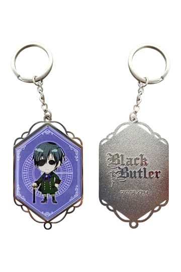 Black Butler PVC Keychain Ciel Motive A