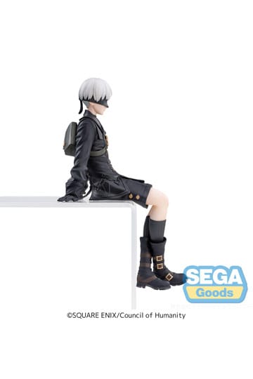 NieR: Automata PM Perching PVC Statue 9S - 15 cm