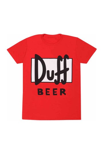 Simpsons T-Shirt Duff Beer