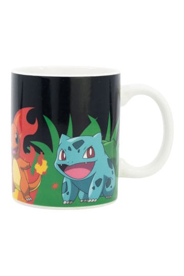 Pokémon Heat Change Mug Pokéverse 325 ml - tazza starter