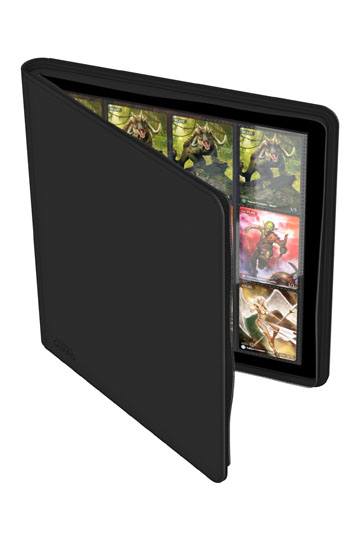 Ultimate Guard Zipfolio 480 - 24-Pocket XenoSkin (Quadrow) - Black