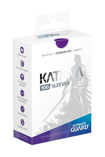 Ultimate Guard Katana Sleeves Standard Size Purple (100)  bustine protettive