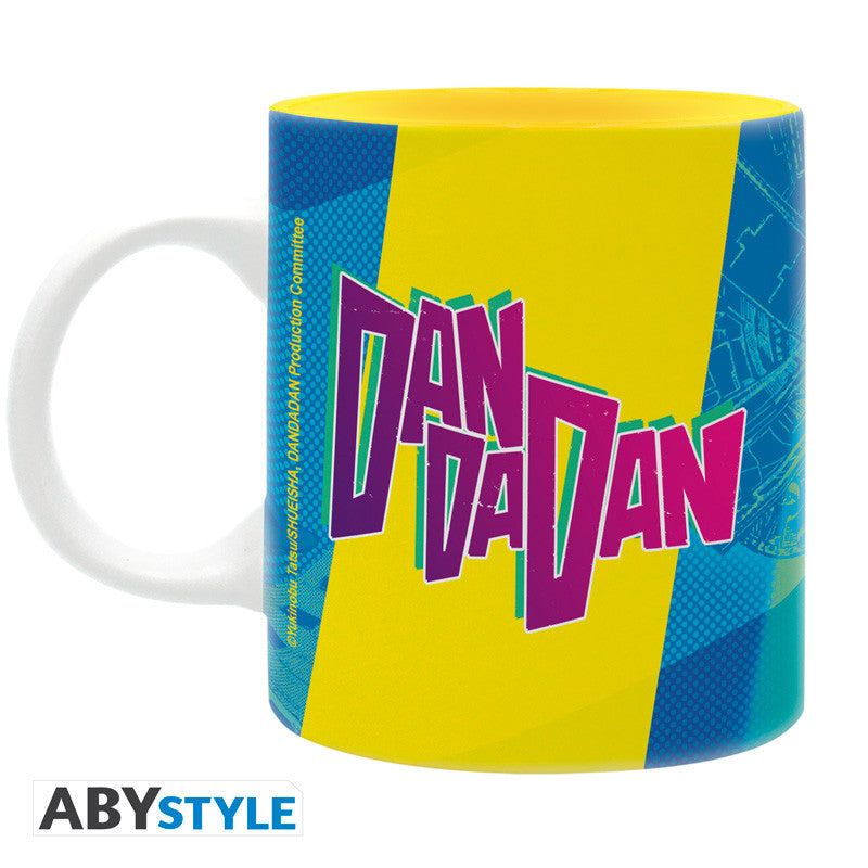 ABYMUGA601 - DANDADAN - TAZZA 320ML - MOMO & OKARUN