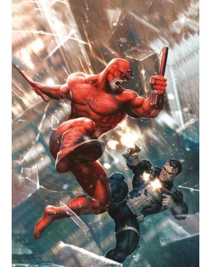 DAREDEVIL/PUNISHER IL GRILLETTO DEL DIAVOLO 1 (DI 3)