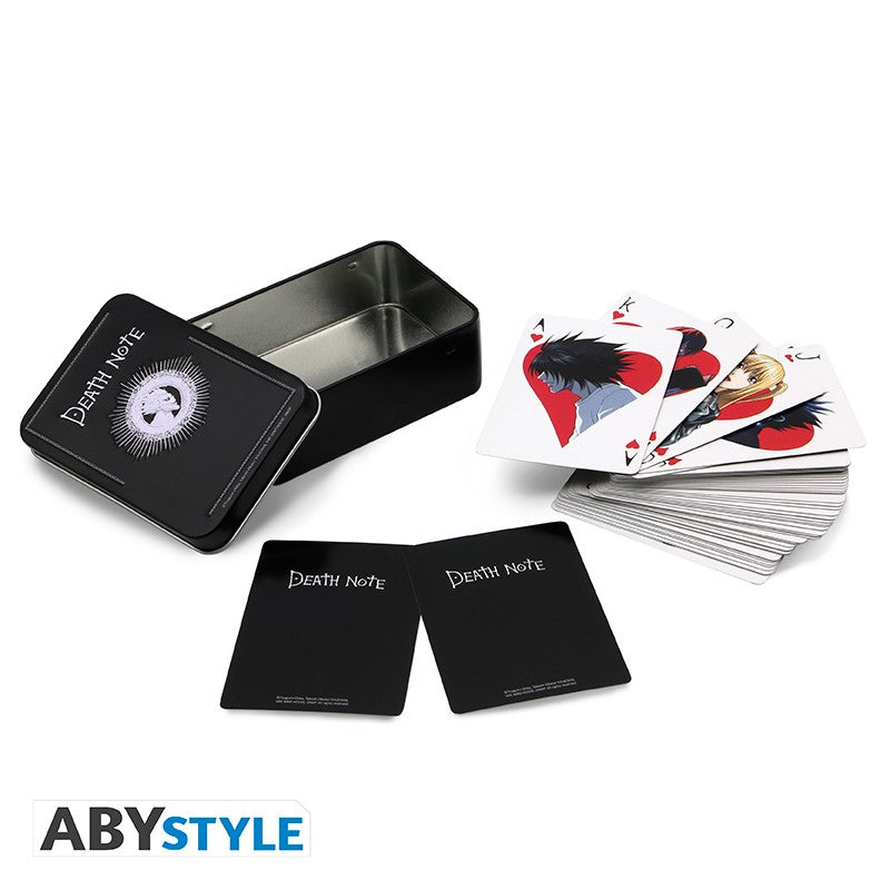 DEATH NOTE - Mazzo di 54 Carte - Card Game - ABYstyle
