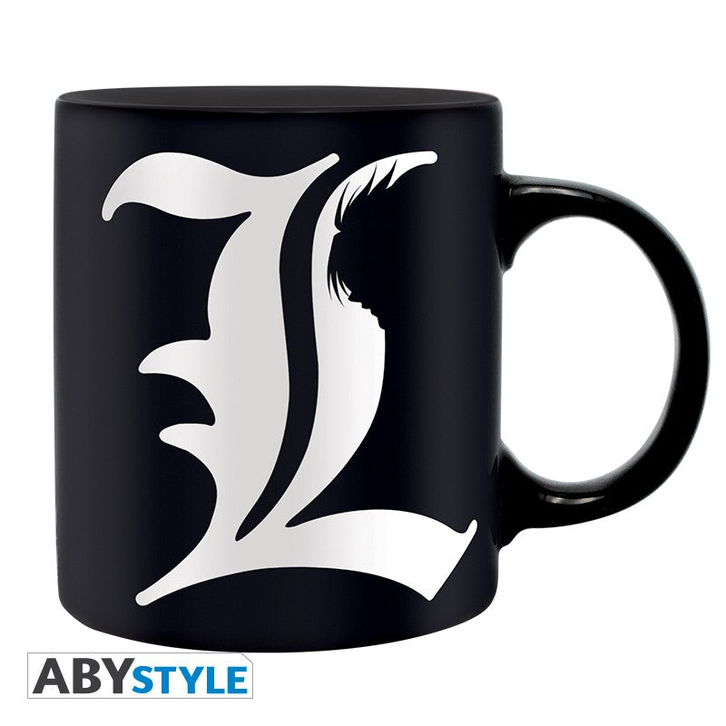 ABYMUG472 - DEATH NOTE - TAZZA Mug 320 ml L & rules