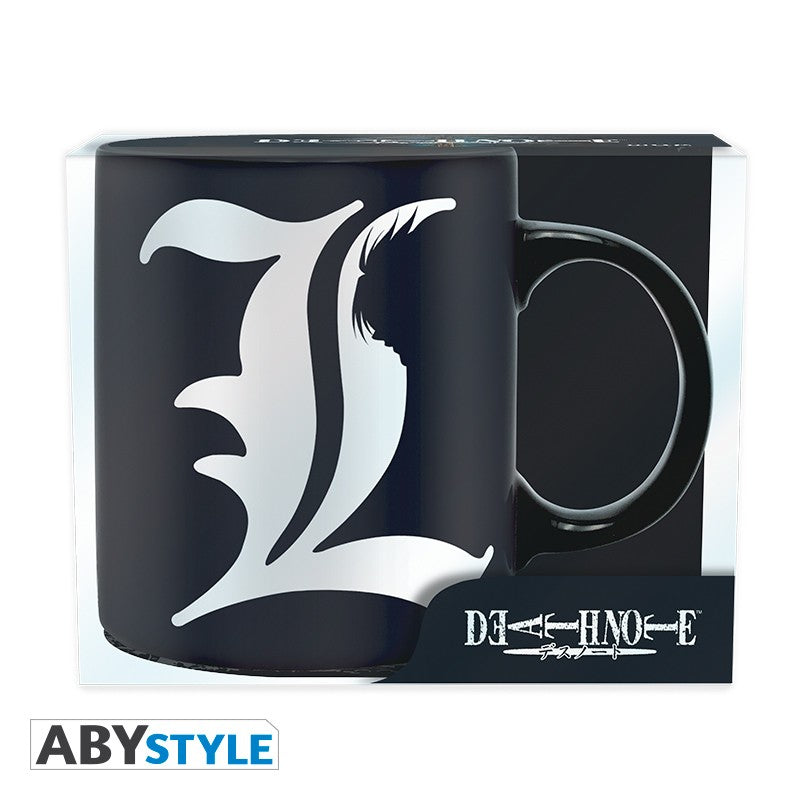 ABYMUG472 - DEATH NOTE - TAZZA Mug 320 ml L & rules