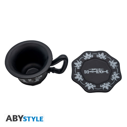 DEATH NOTE - Mug 3D con Piattino L's Cup ABYstyle