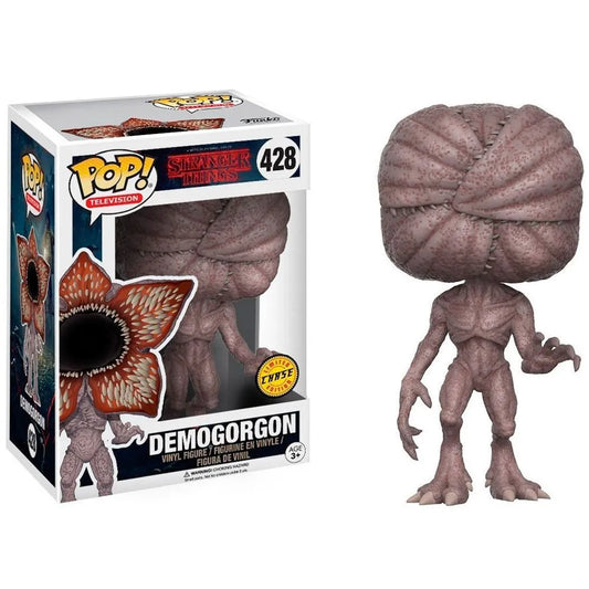 Stranger Things Funko POP! TV Vinyl Figure 428 Demogorgon 9 cm - LIMITED EDITION - CHASE