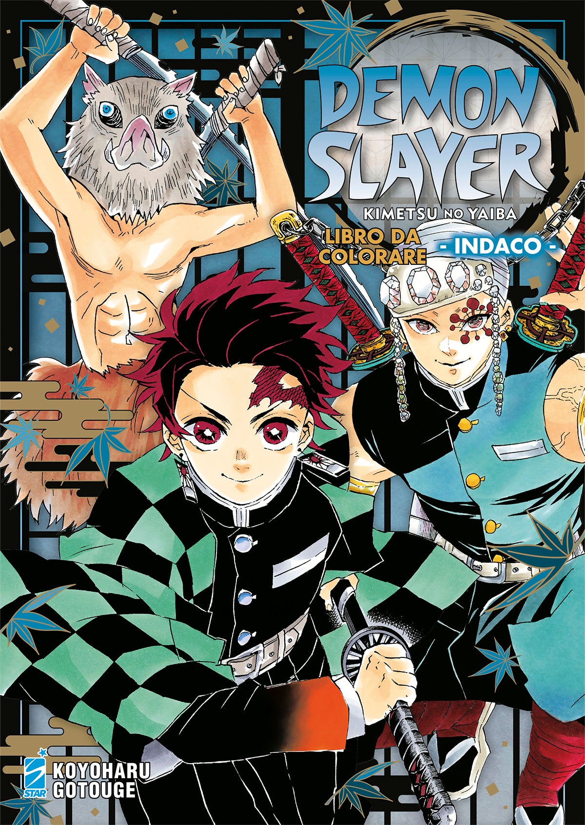 DEMON SLAYER LIBRO INDACO 4