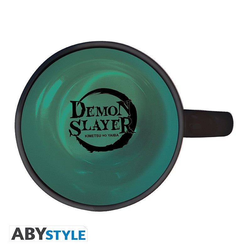 ABYMUGA016 - DEMON SLAYER - TAZZA 460ML - TANJIRO EARRING