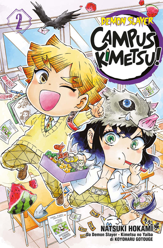 DEMON SLAYER - CAMPUS KIMETSU! 2