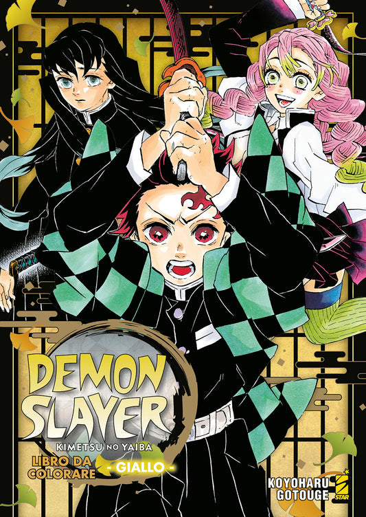 DEMON SLAYER LIBRO GIALLO 5