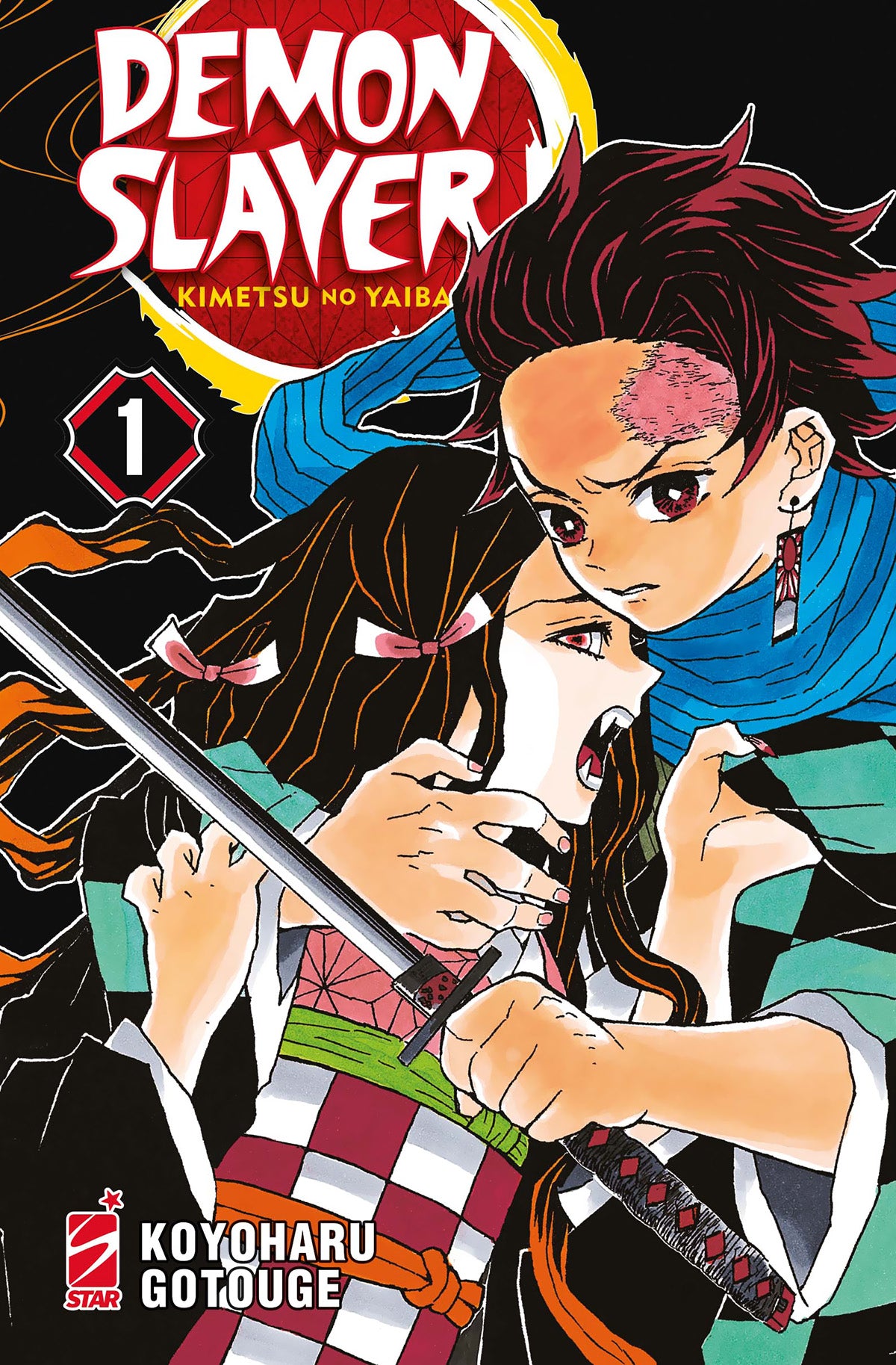 DEMON SLAYER - New Edition 1