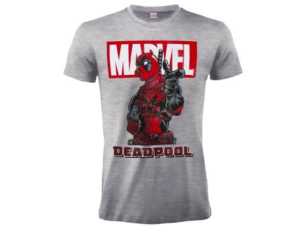 MARVEL COMICS - T-SHIRT - DEADPOOL FIGURA S