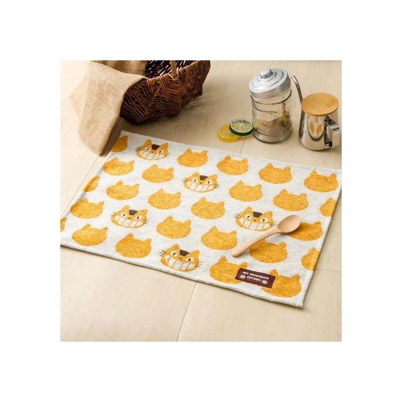 Tovaglietta Lunch Mat Catbus Silhouette – My Neighbor Totoro Studio Ghibli