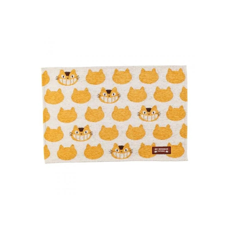 Tovaglietta Lunch Mat Catbus Silhouette – My Neighbor Totoro Studio Ghibli