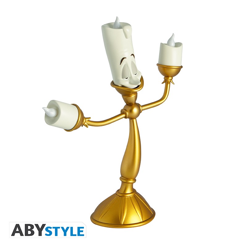 ABYLIG016 - DISNEY: THE BEAUTY & THE BEAST - LAMPADA LUMIERE