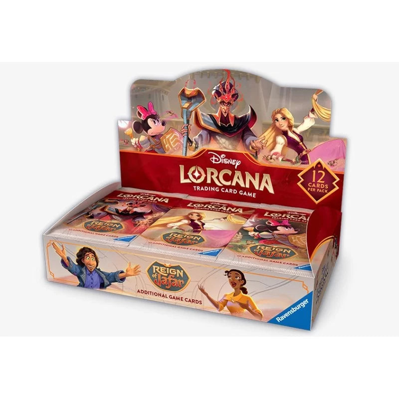 LORCANA  - BOOSTER BOX 24 BUSTINE - IL REGNO DI JAFAR  - ITA