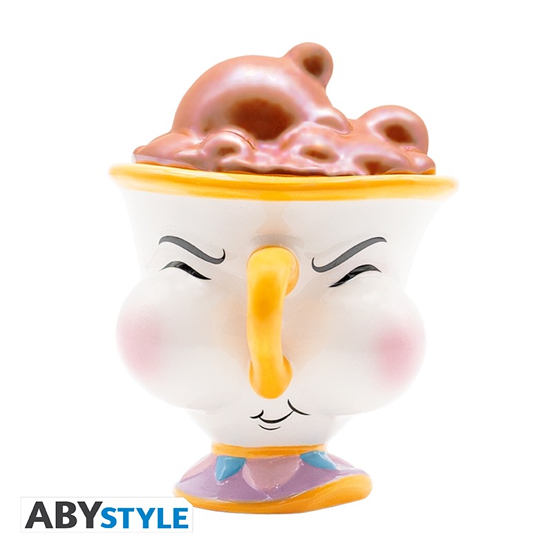 ABYMUGA216 - DISNEY: THE BEAUTY AND THE BEAST - TAZZA 3D - CHIP WITH BUBBLES