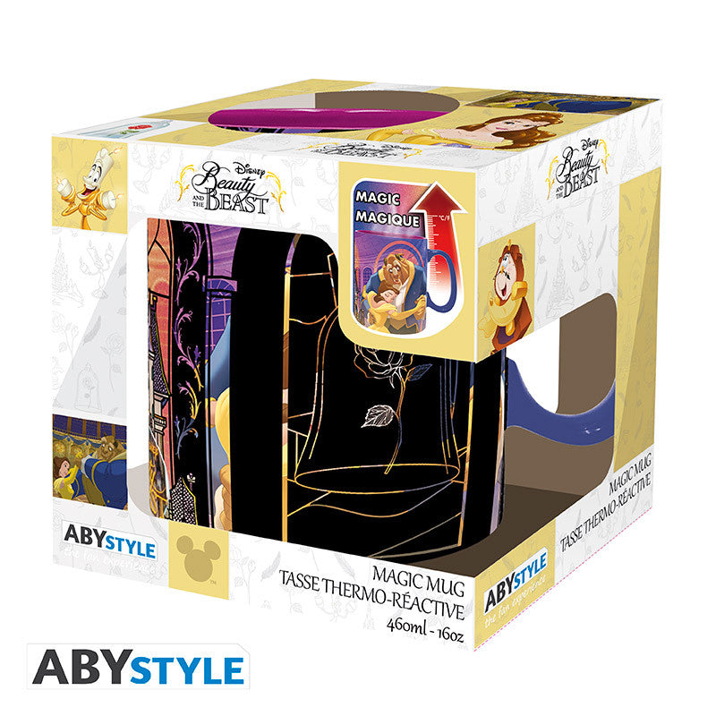 MAGIC MUG - DISNEY MUG HEAT CHANGE BEAUTY & BEAST