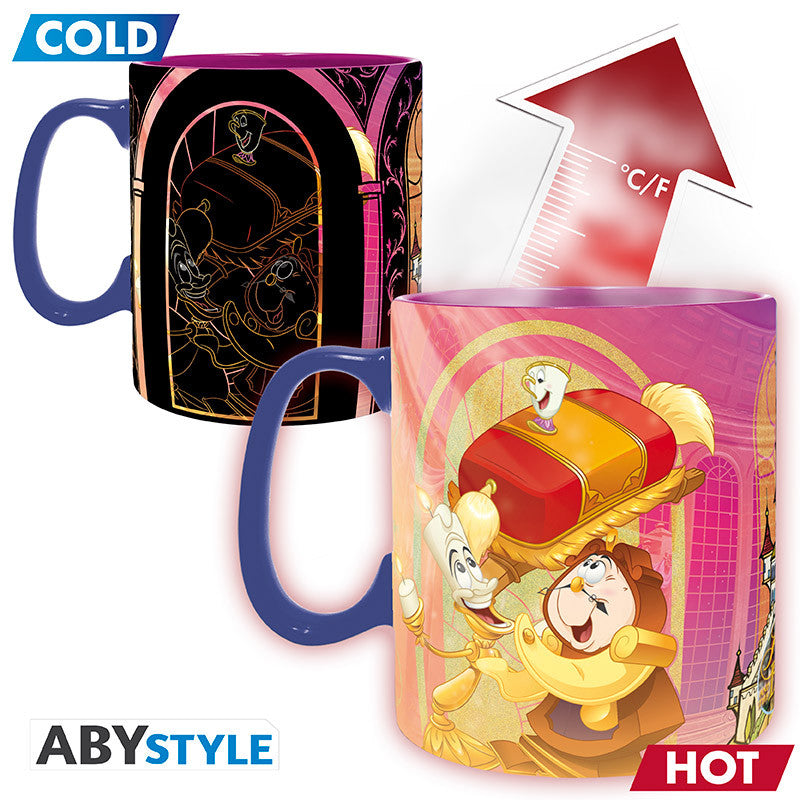 MAGIC MUG - DISNEY MUG HEAT CHANGE BEAUTY & BEAST