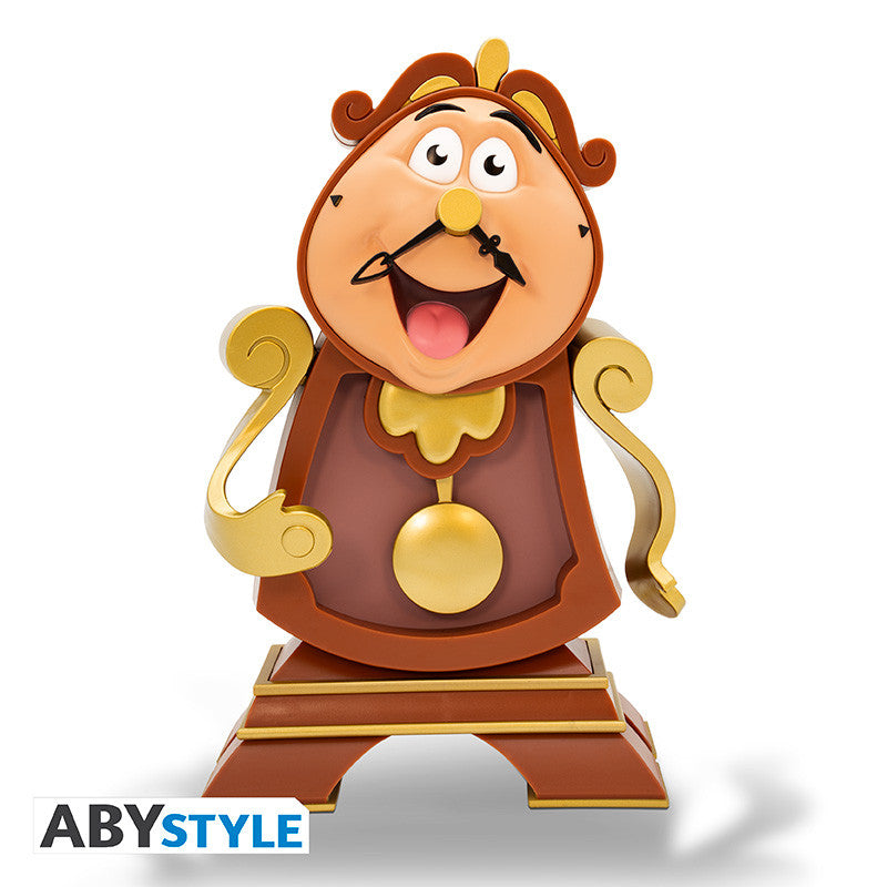 ABYBUS021 - DISNEY - SALVADANAIO - BEAUTY AND THE BEAST - LA BELLA E LA BESTIA TOCKINS