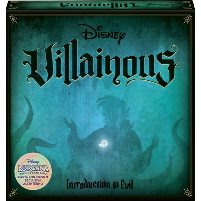 VILLAINOUS DISNEY - INTRODUCTION TO EVIL italiano